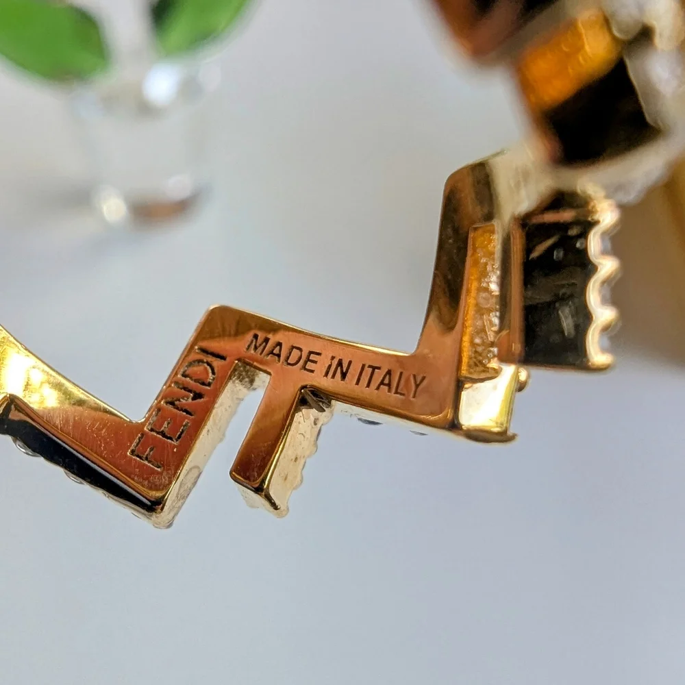 New Fendi Ring, Size 5.5 - Picture 5 of 8